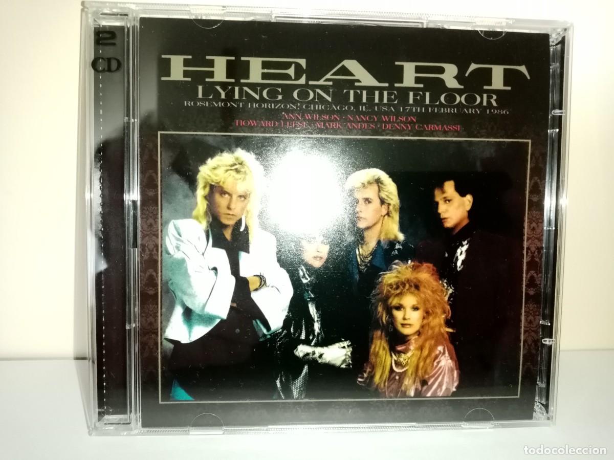 CDs de M&uacute;sica: Heart : Lying on the Floor - Live Chicago 1986 (Japan 2CD)