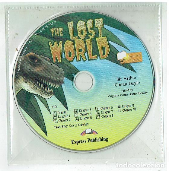 CDs de M&uacute;sica: CD. THE LOST WORLD. SR. ARTHUR CONAN DOYLE. EXPRESS PUNLISHING. (DVD/&Ntilde;5)