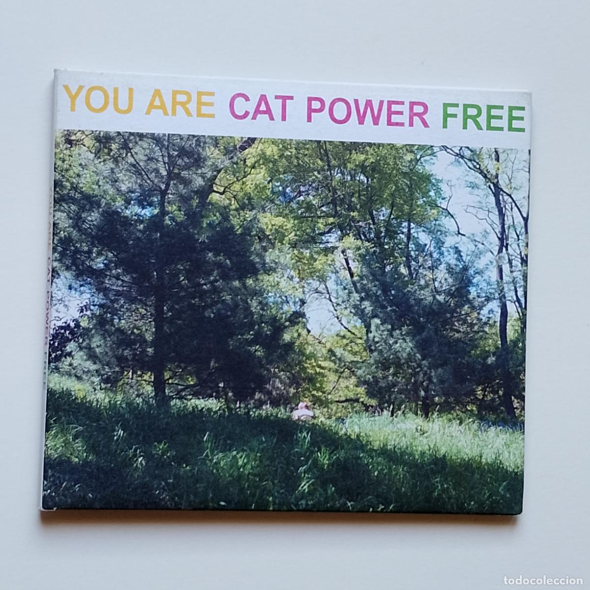 CDs de M&uacute;sica: Cat Power-You Are Free (CD Gatefold Matador 2003) Feist, Joni Mitchell, PJ Harvey, Martha Wainwright