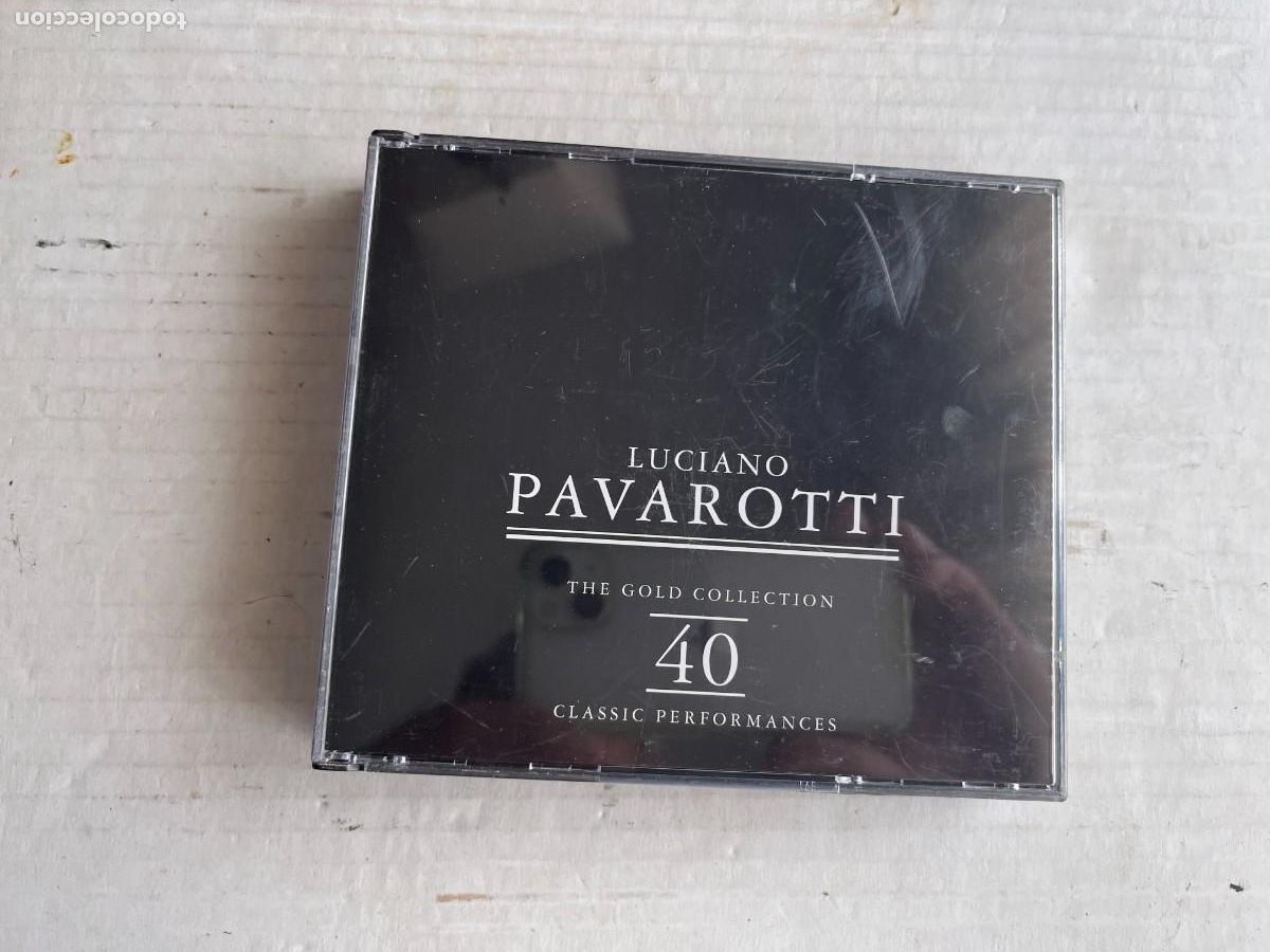 CDs de M&uacute;sica: LUCIANO PAVAROTTI CAJA GRANDE 2 CDS - CD MUSICA KREATEN