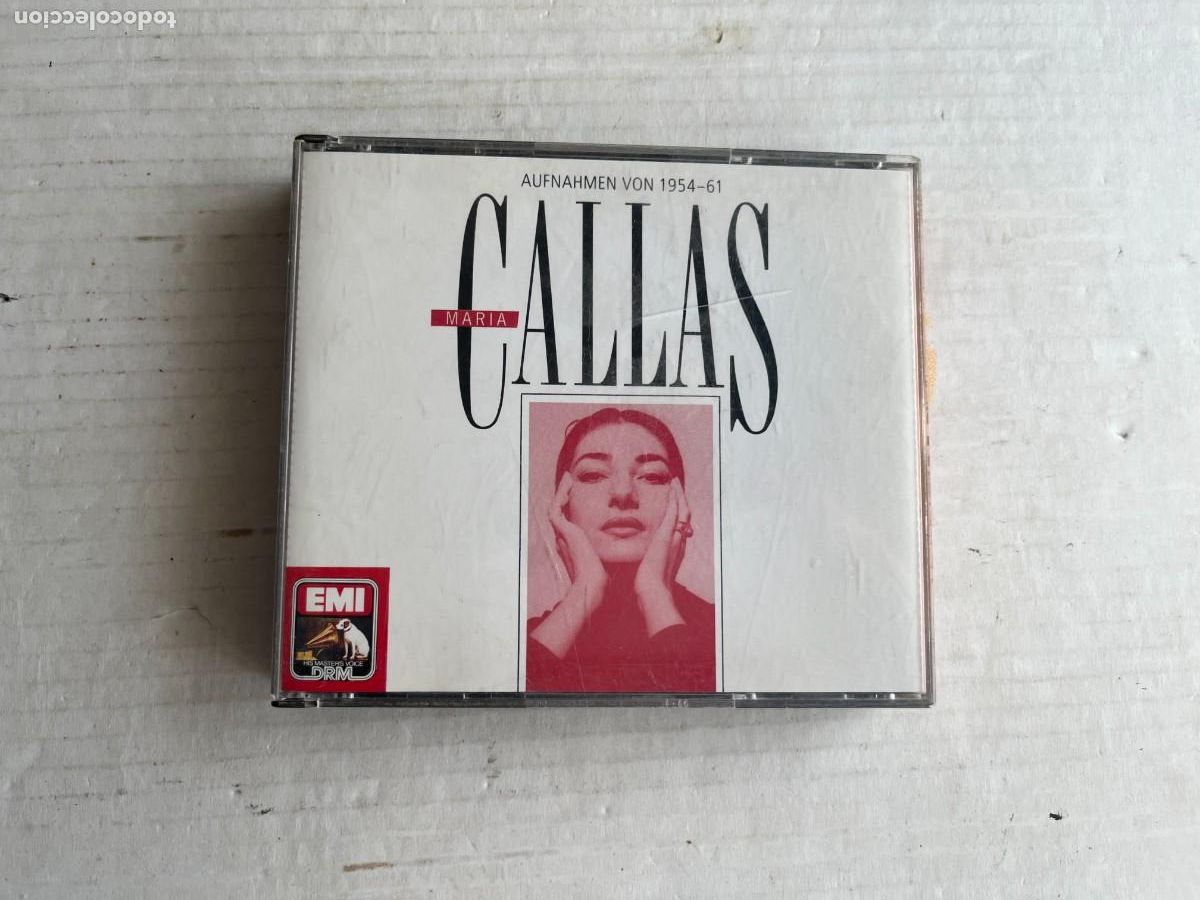 CDs de M&uacute;sica: MARIA CALLAS AUFNAHMEN 1954 61 4 CDS - CD MUSICA KREATEN