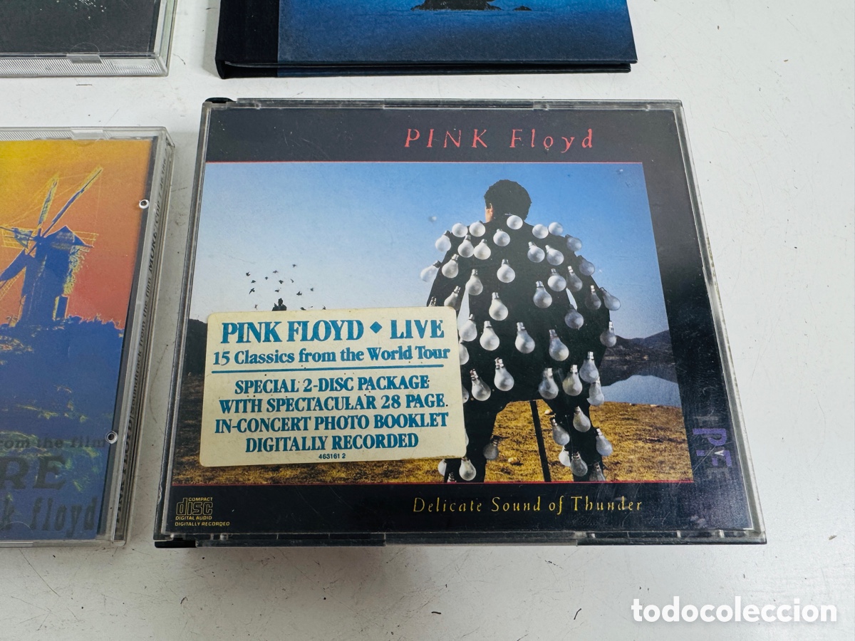CDs de m&uacute;sica: Pink Floyd Lote CD 4 - Foto 2
