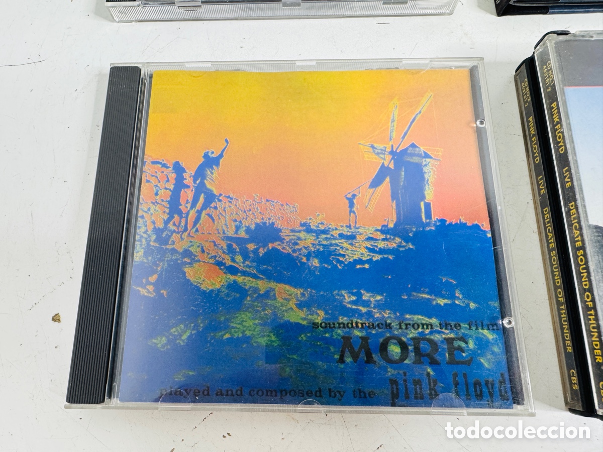 CDs de m&uacute;sica: Pink Floyd Lote CD 4 - Foto 3
