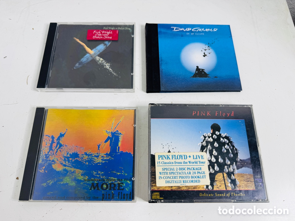 CDs de m&uacute;sica: Pink Floyd Lote CD 4 - Foto 1