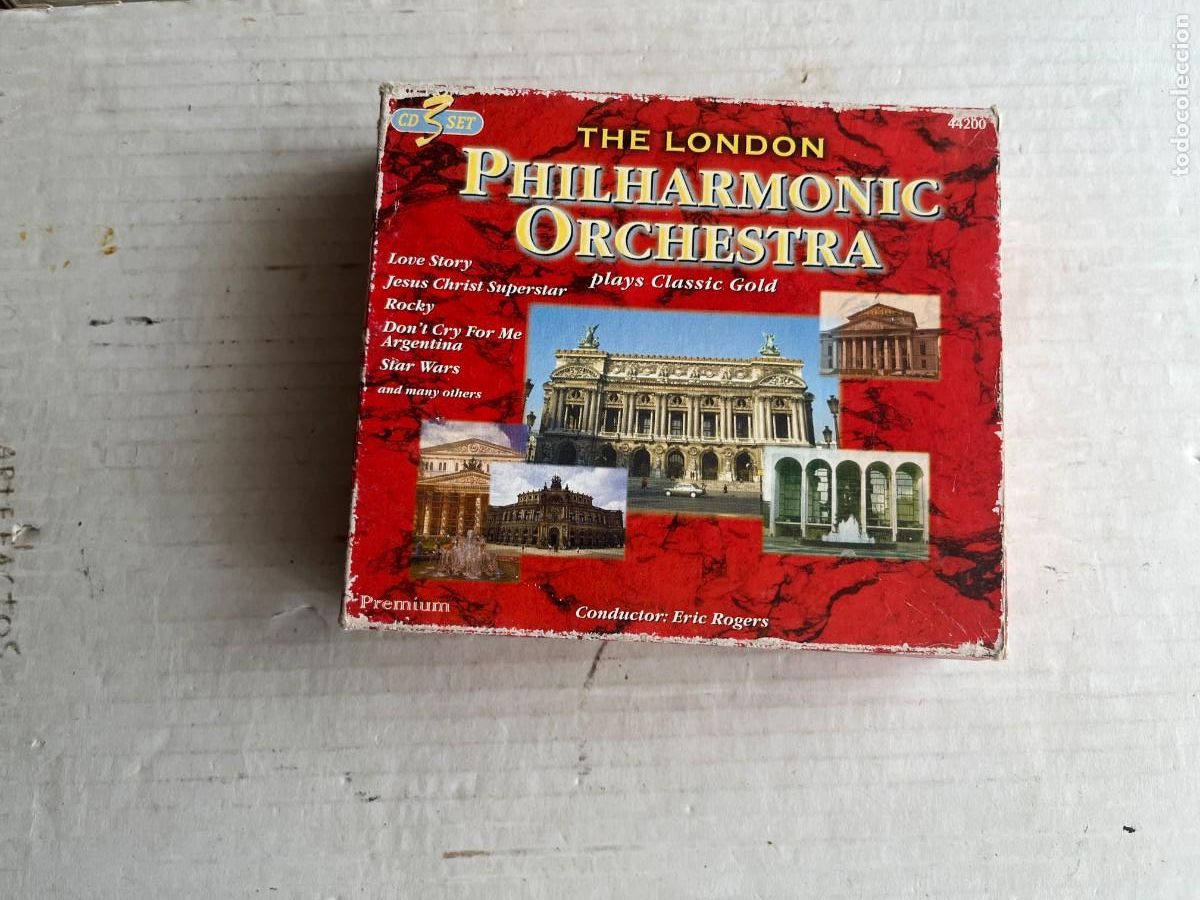 CDs de M&uacute;sica: THE LONDON PHILHARMONIC ORCHESTRA 3 CDS SPACE - CD MUSICA KREATEN