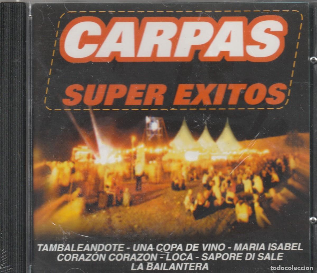 CDs de M&uacute;sica: Carpas &rdquo;Super &Eacute;xitos&rdquo; Varios Aristas 10 CANCIONES &bull; 37 MINUTOS &bull; OCT 20 2013