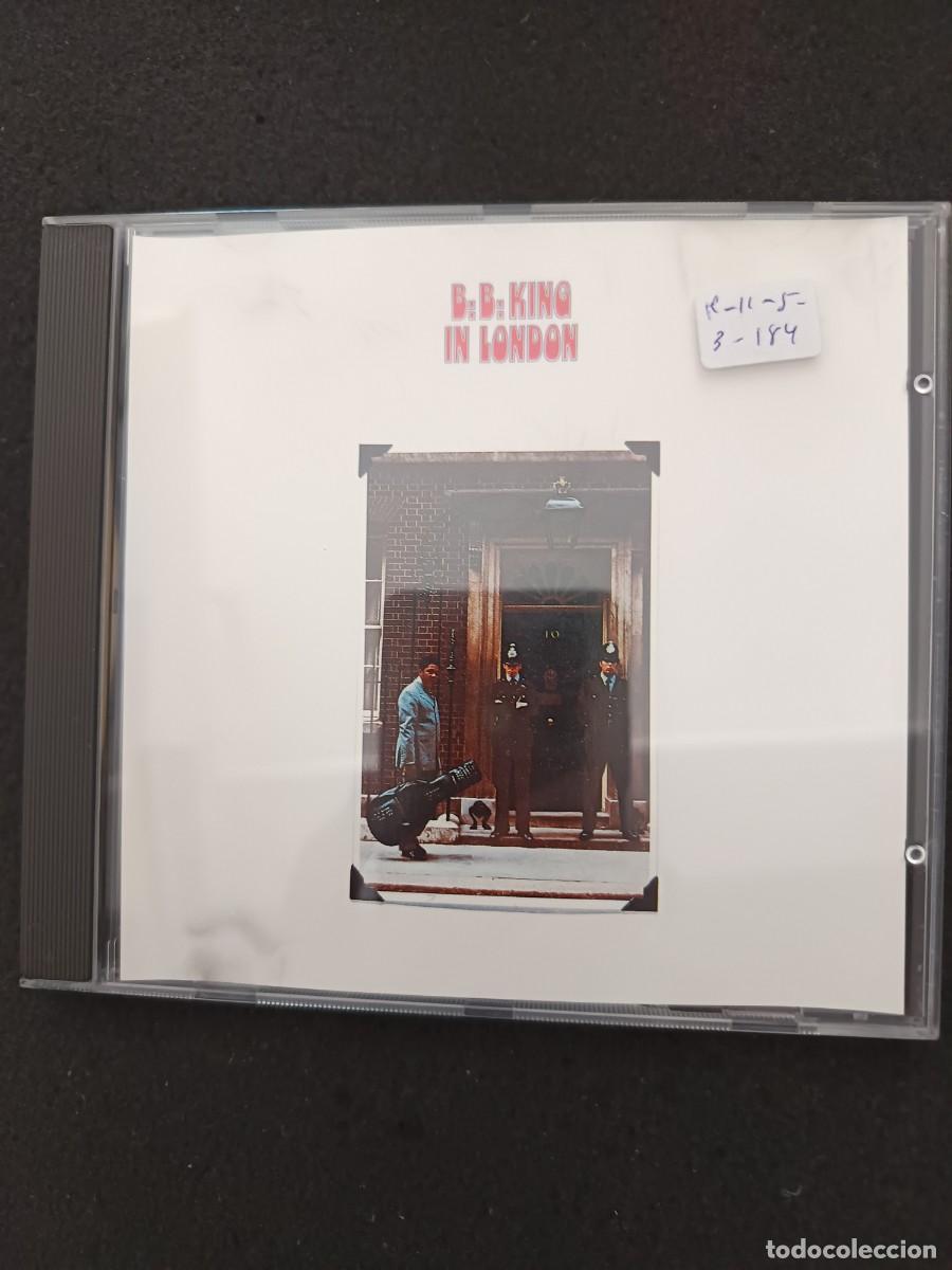CDs de M&uacute;sica: B.B. KING. B.B. KING IN LONDON