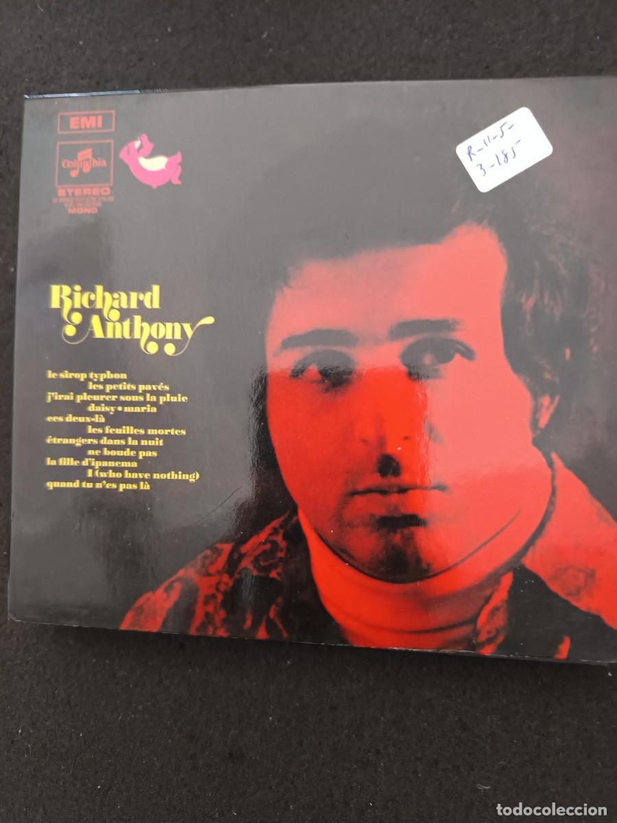 CDs de M&uacute;sica: RICHARD ANTONY (EMI, STEREO)