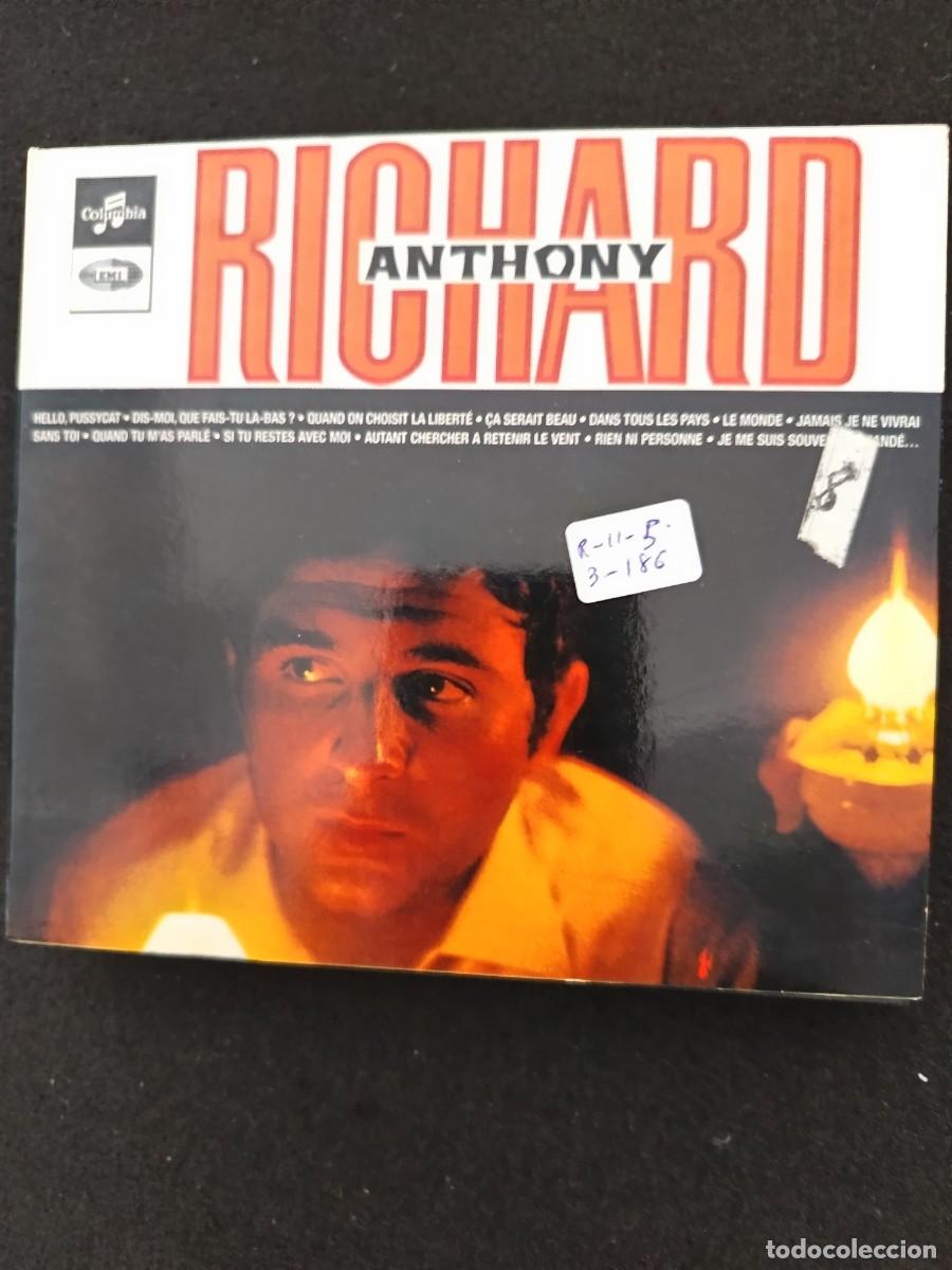 CDs de M&uacute;sica: RICHARD ANTONY (EMI, COLUMBIA, STEREO)