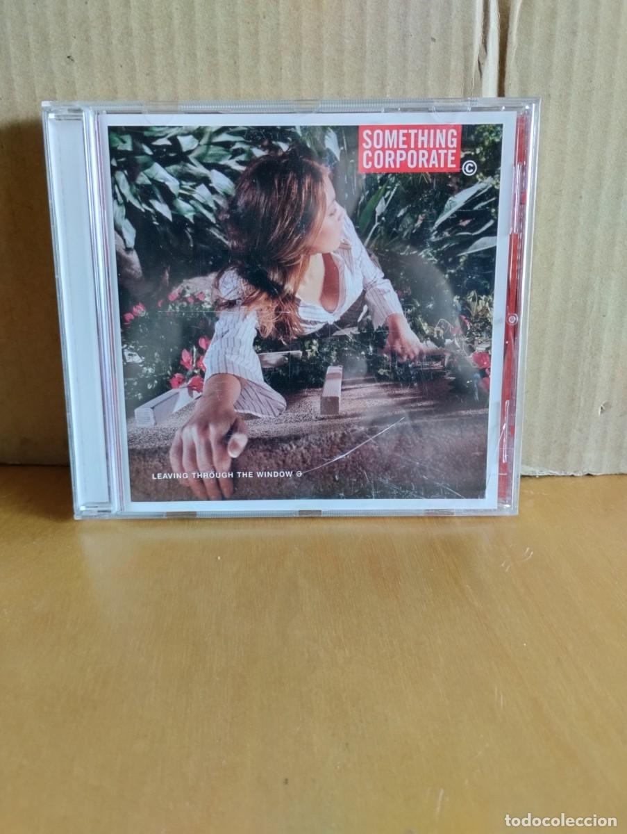 CDs de M&uacute;sica: SOMETHING CORPORATE ---- LEAVING THROUGH THE WINDOW