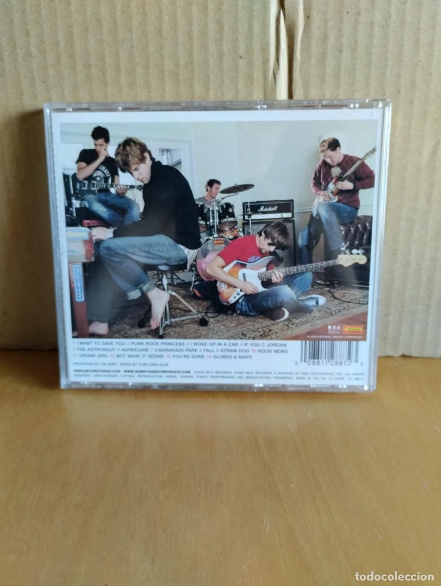 CDs de m&uacute;sica: SOMETHING CORPORATE ---- LEAVING THROUGH THE WINDOW - Foto 2