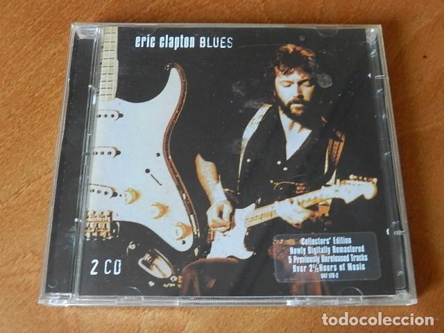 CDs de M&uacute;sica: 2CD Eric Clapton Blues Estudio Disc & Live Disc a&ntilde;o 1999