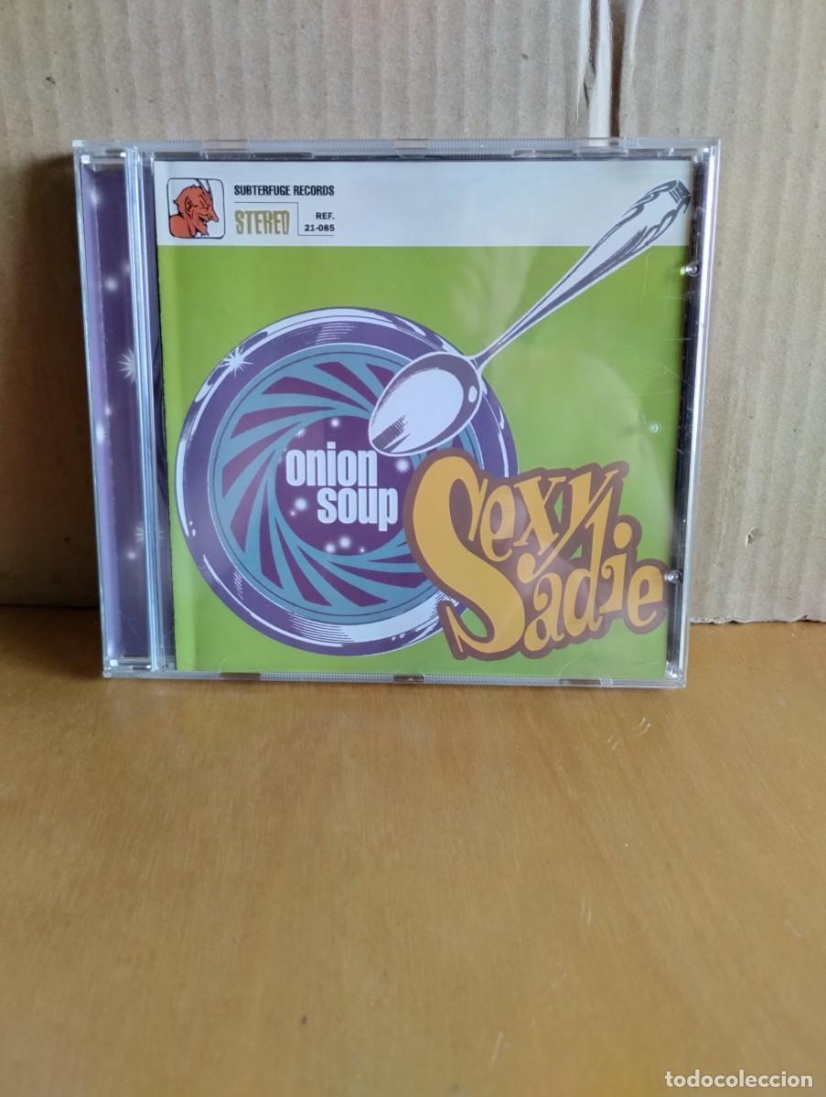 CDs de M&uacute;sica: SEXY SADIE ---- ONION SOUP