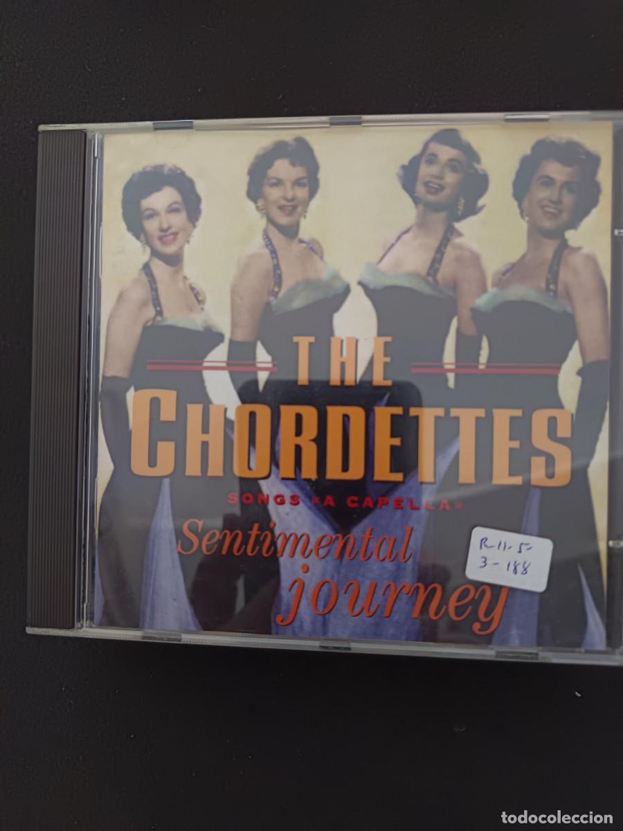CDs de M&uacute;sica: THE CHORDETTES. SONGS A CAPELLA. SENTIMENTAL JOURNEY