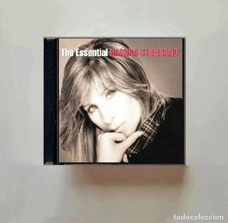 CDs de M&uacute;sica: [DOBLE CD]. BARBRA STREISAND. ESSENTIAL. RECOPILATORIO.