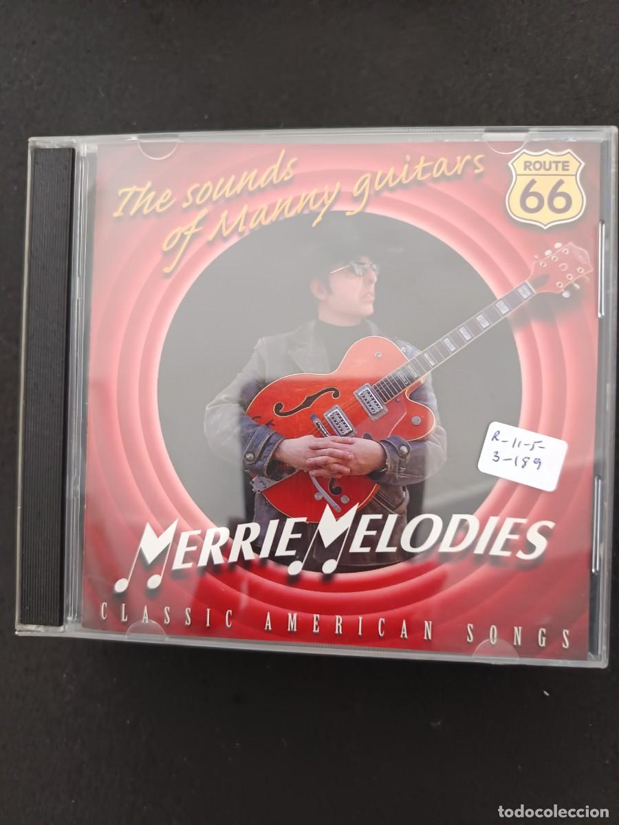 CDs de M&uacute;sica: THE SOUNDS OF MANNY GUITARS. MERRIE MELODIES. CLASSIC AMERICAN SONGS
