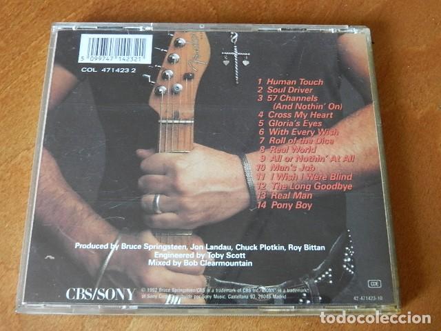 CDs de m&uacute;sica: CD Bruce Springsteen Human Touch a&ntilde;o 1992 - Foto 2