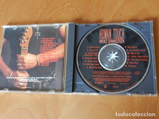 CDs de m&uacute;sica: CD Bruce Springsteen Human Touch a&ntilde;o 1992 - Foto 3
