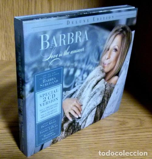 CDs de M&uacute;sica: [DOBLE CD -SPECIAL VERSION]. BARBRA STREISAND. LOVE IS THE ANSWER. RECOPILATORIO. DIGIPACK.