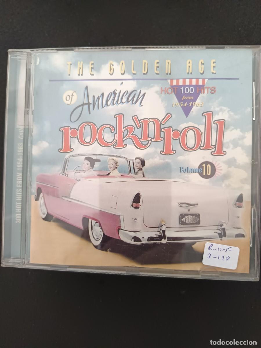 CDs de M&uacute;sica: THE GOLDEN AGE OF AMERICAN ROCK'N'ROLL, VOLUME 10