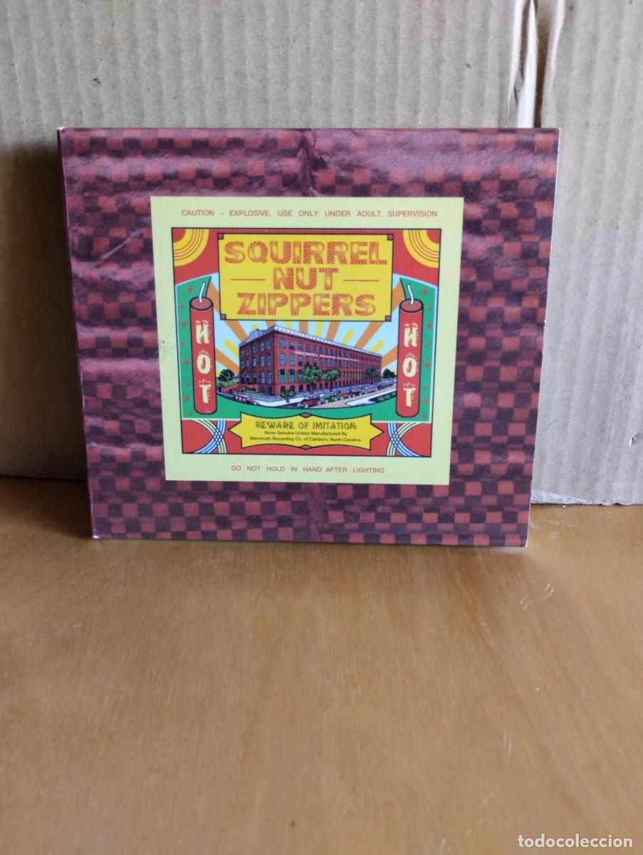 CDs de m&uacute;sica: SQUIRREL NUT ZIPPERS ---- HOT - Foto 1