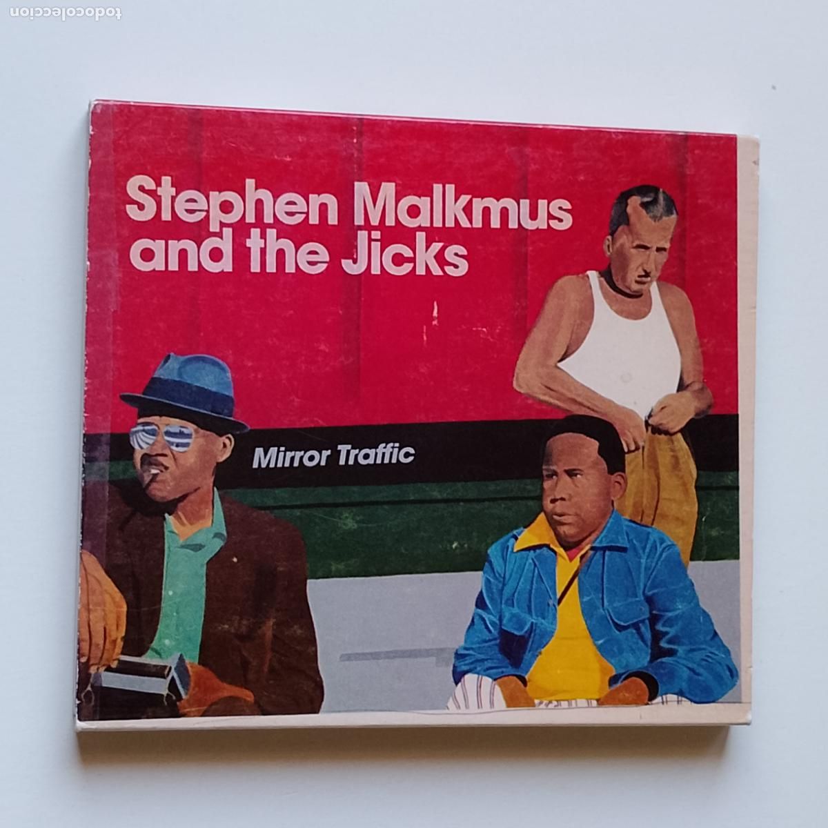 CDs de M&uacute;sica: Stephen Malkmus & The Jicks-Mirror Traffic (CD Domino2011) Beck, Pavement, Shins, Velvet Underground