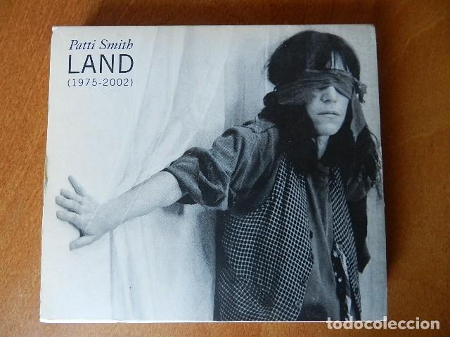 CDs de M&uacute;sica: 2CD Patti Smith Land (1975-2002) Doble CD Recopilatorio 2 discos cd Digipack Booklet