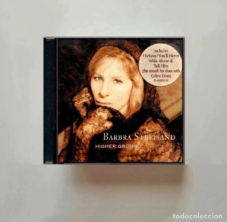 CDs de m&uacute;sica: BARBRA STREISAND. HIGHER GROUND. CD. - Foto 1