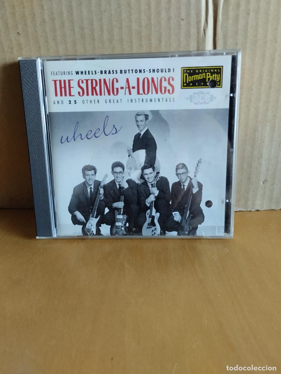 CDs de M&uacute;sica: THE STRING-A-LONGS ---- WHEELS