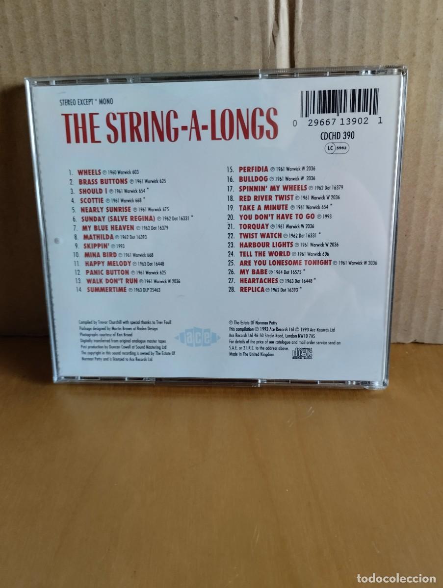 CDs de m&uacute;sica: THE STRING-A-LONGS ---- WHEELS - Foto 2