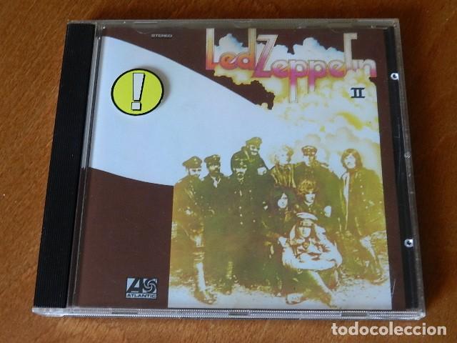 CDs de M&uacute;sica: CD Led Zeppelin II atlantic a&ntilde;o 1994
