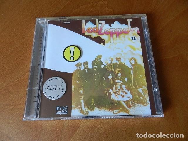 CDs de M&uacute;sica: CD Led Zeppelin II DIGITALLY REMASTERED atlantic a&ntilde;o 1994