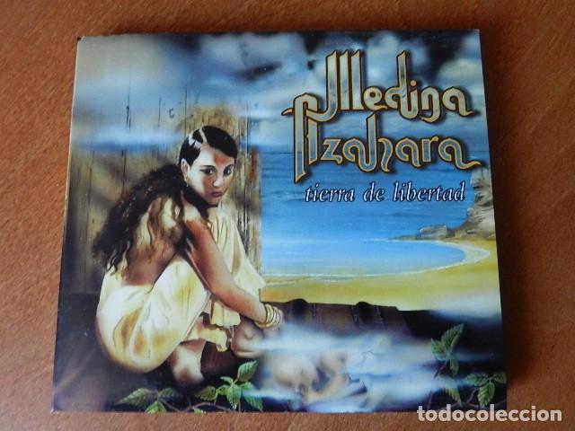CDs de M&uacute;sica: CD Medina Azahara Tierra de libertad Digipack a&ntilde;o 2001