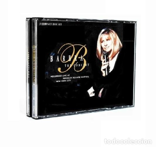 CDs de M&uacute;sica: [DOBLE CD SET BOX]. BARBRA STREISAND. CONCERT LIVE AT MADISON SQUEARE GARDEN NEW YORK CITY.