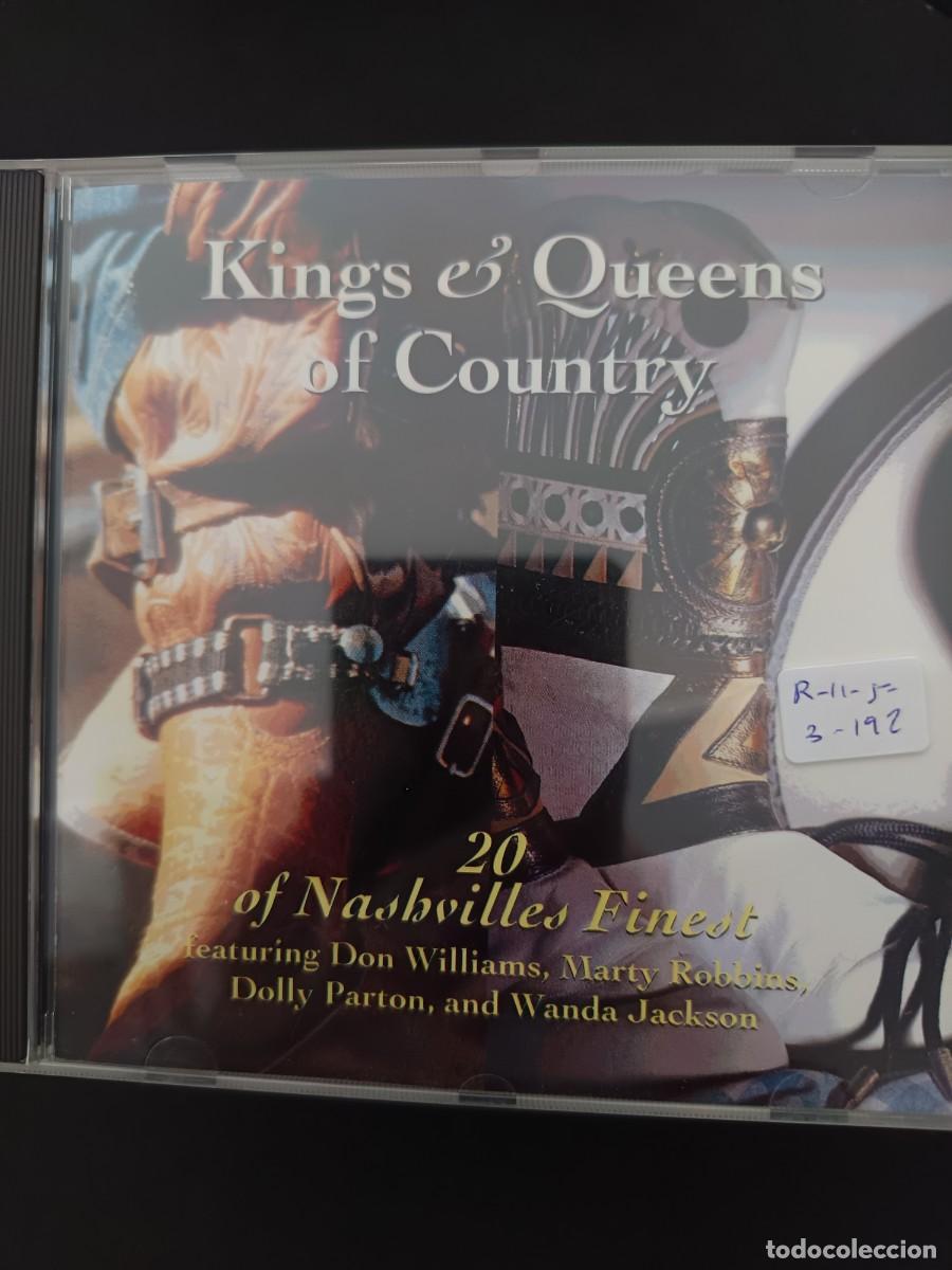 CDs de M&uacute;sica: KINGS & QUEENS OF COUNTRY. 20 OF NASHVILLES FINEST