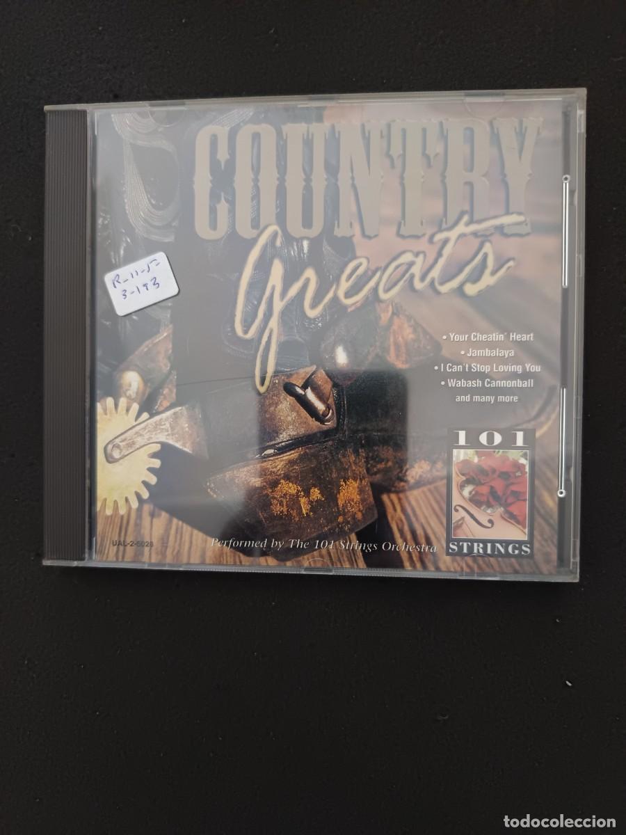 CDs de M&uacute;sica: COUNTRY GREATS. PERFORMED BY THE 101 STRINGS ORCHESTRA