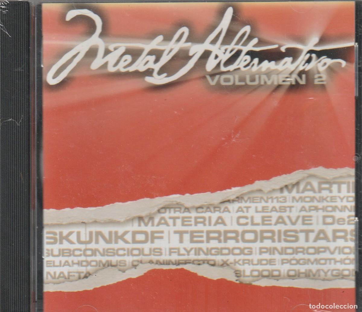 CDs de M&uacute;sica: Metal Alternativo Vol. 2 - Varios