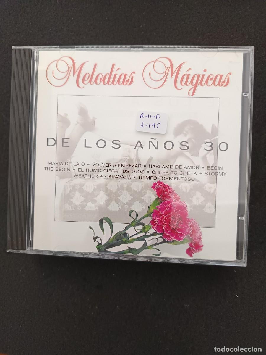 CDs de m&uacute;sica: MELOD&Iacute;AS M&Aacute;GICAS DE LOS A&Ntilde;OS 30 - Foto 1