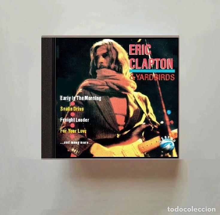 CDs de M&uacute;sica: ERIC CLAPTON. ERIC CLAPTON & THE YARDBIRDS. RECOPILATORIO. CD.