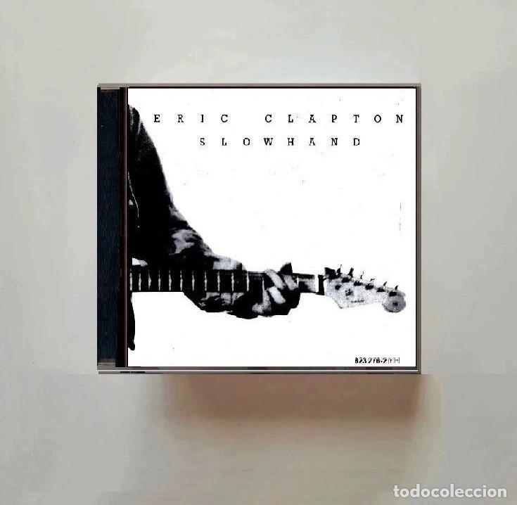 CDs de M&uacute;sica: ERIC CLAPTON. SLOWHAND. CD.