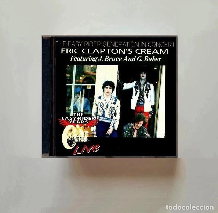 CDs de m&uacute;sica: ERIC CLAPTON. ERIC CLAPTONS CREAM. CD. - Foto 1