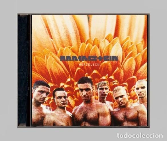CDs de M&uacute;sica: �T3562 - RAMMSTEIN. HERZELEID. CD.