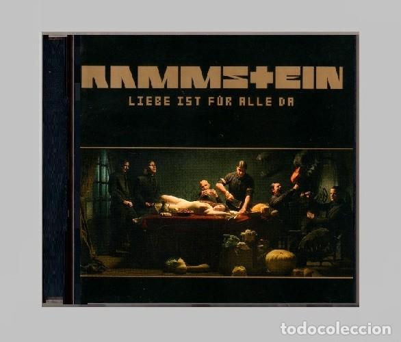 CDs de M&uacute;sica: �G214 - RAMMSTEIN. LIEEE IST F&Uuml;R ALLE DR. CD.
