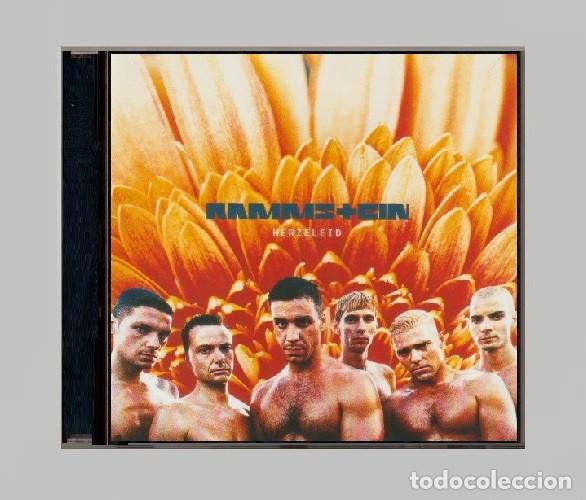 CDs de M&uacute;sica: �G181 - RAMMSTEIN. HERZELEID. CD.