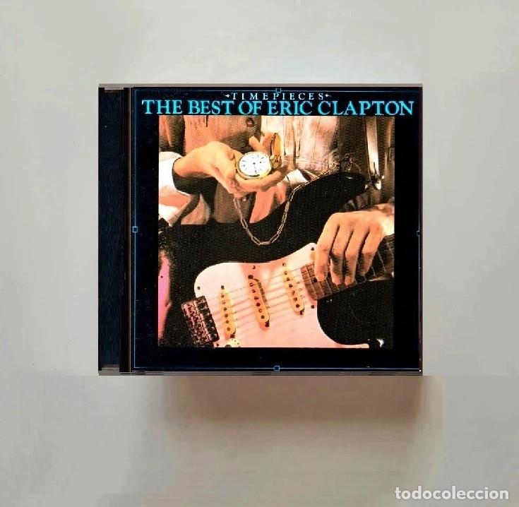 CDs de M&uacute;sica: ERIC CLAPTON. THE BEST OF ERIC CLAPTON. TIME PIECES. RECOPILATORIO. CD.