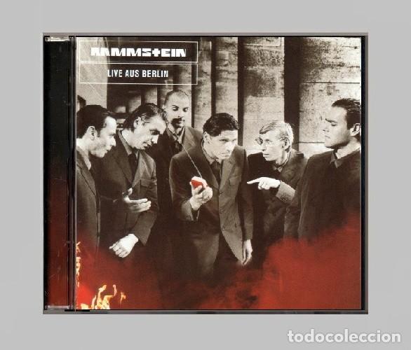 CDs de m&uacute;sica: �G180 - RAMMSTEIN. LIVE AUS BERLIN. CD. - Foto 1
