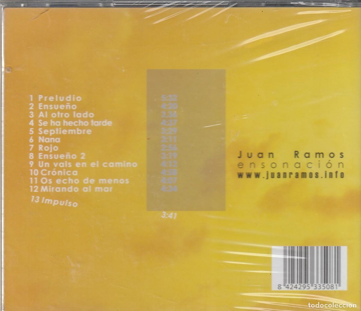 CDs de m&uacute;sica: JUAN RAMOS - ENSONACION -CD- - Foto 2
