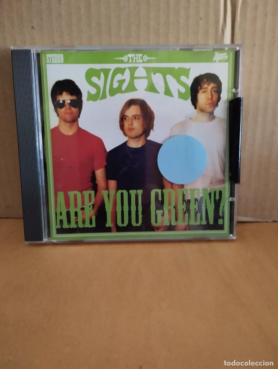 CDs de M&uacute;sica: THE SIGHTS ----- ARE YOU GREEN ?