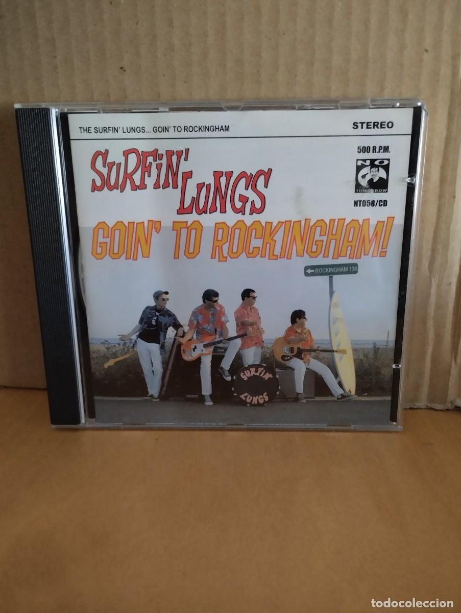CDs de M&uacute;sica: SURFIN&acute;LUNGS ---- GOIN&acute;TO ROCKINGHAM !