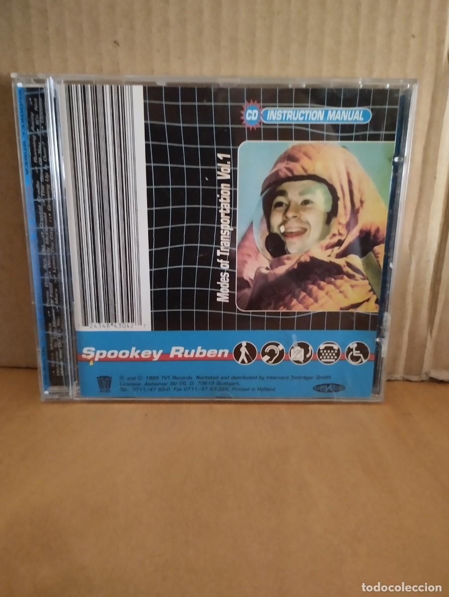 CDs de M&uacute;sica: SPOOKEY RUBEN ----- MODES OF TRANSPORTATION VOL 1